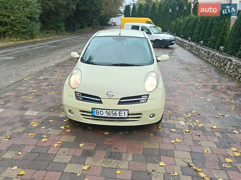 Хетчбек Nissan Micra 2006 в Тернополі