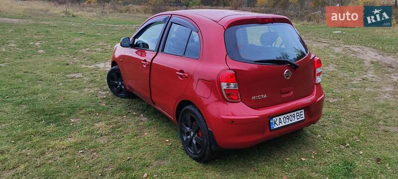Хэтчбек Nissan Micra 2014 в Киеве фото 2 Хэтчбек Nissan Micra 2014 в Киеве
