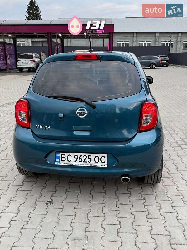 Хетчбек Nissan Micra 2019 в Львові