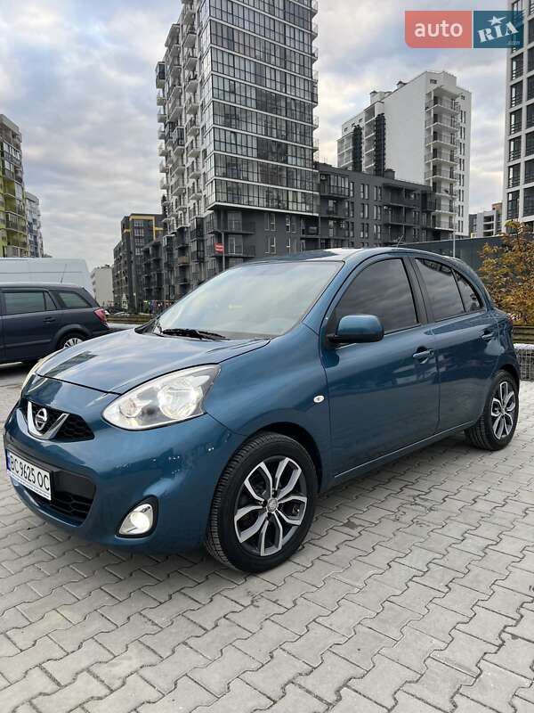 Хетчбек Nissan Micra 2019 в Львові