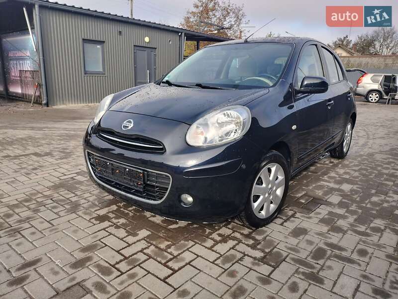Хэтчбек Nissan Micra 2011 в Ровно