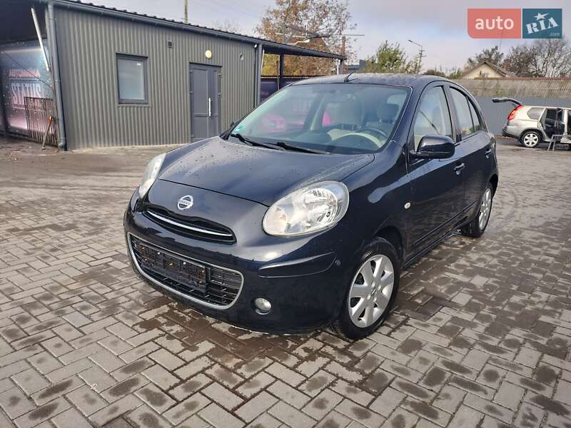 Хэтчбек Nissan Micra 2011 в Ровно