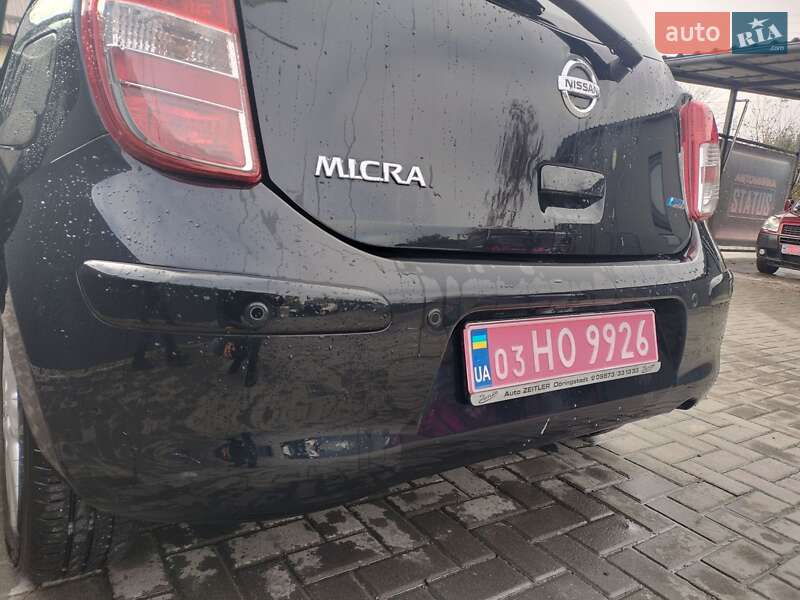 Хэтчбек Nissan Micra 2011 в Ровно