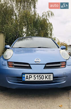Хэтчбек Nissan Micra 2003 в Запорожье