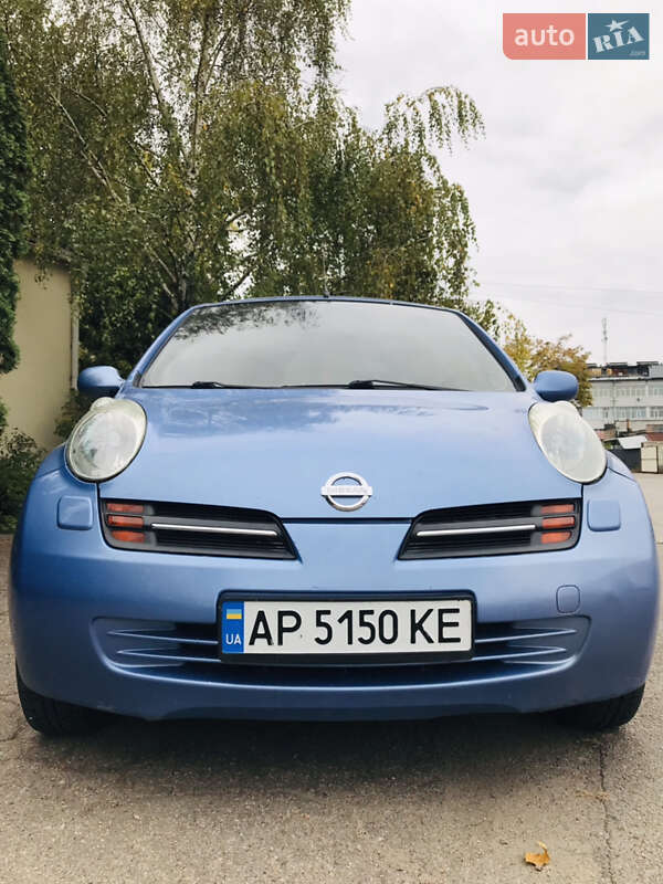 Хэтчбек Nissan Micra 2003 в Запорожье