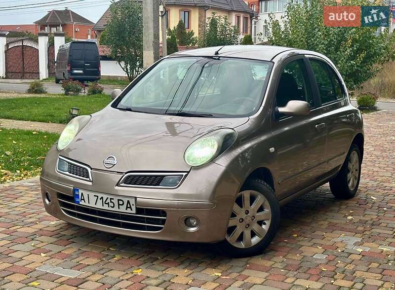 Хэтчбек Nissan Micra 2007 в Белой Церкви фото 4 Хэтчбек Nissan Micra 2007 в Белой Церкви