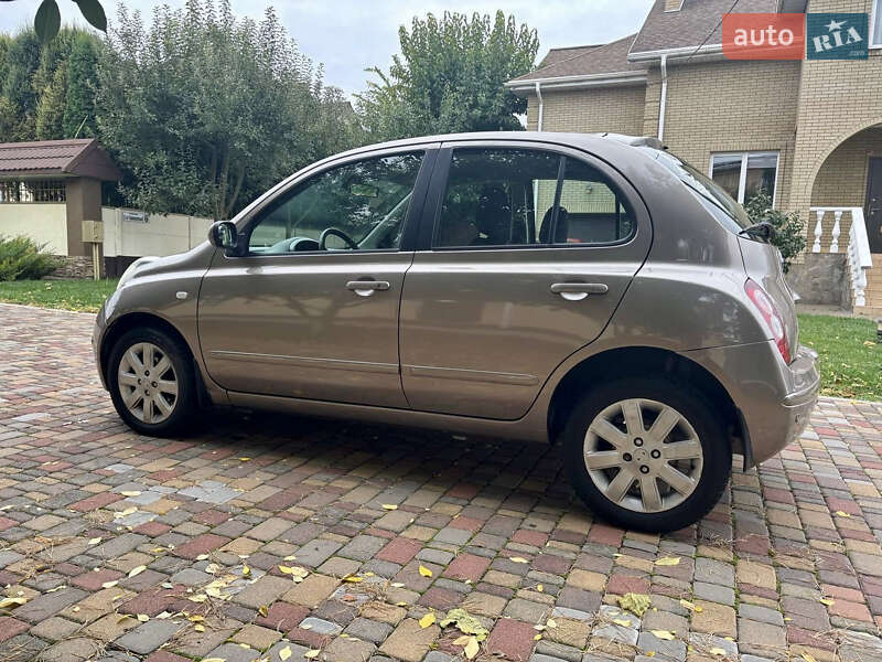 Хэтчбек Nissan Micra 2007 в Белой Церкви фото 8 Хэтчбек Nissan Micra 2007 в Белой Церкви