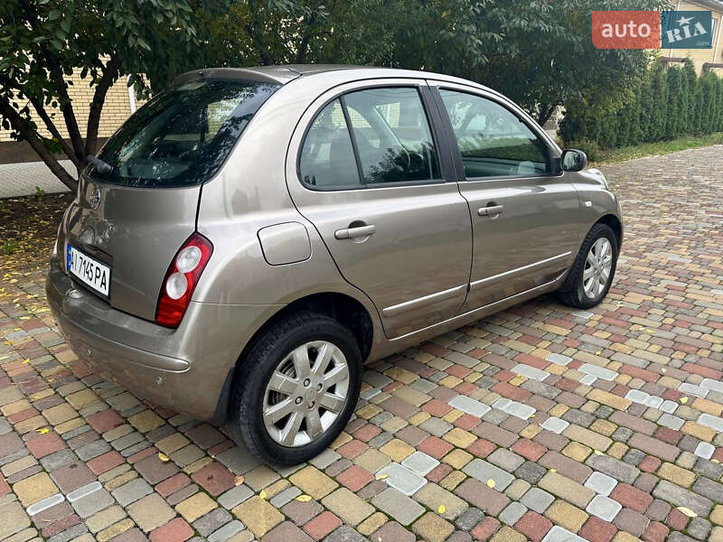 Хэтчбек Nissan Micra 2007 в Белой Церкви фото 23 Хэтчбек Nissan Micra 2007 в Белой Церкви