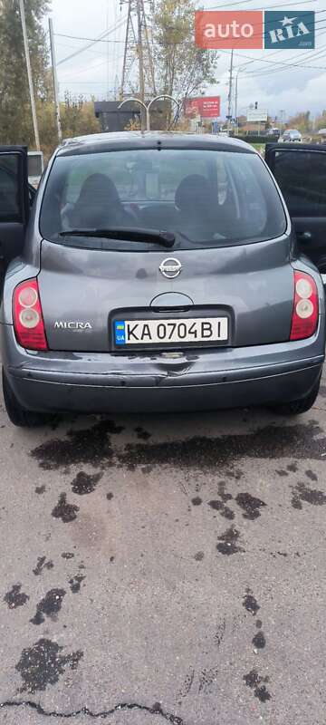 Хетчбек Nissan Micra 2006 в Вишгороді фото 5 Хетчбек Nissan Micra 2006 в Вишгороді
