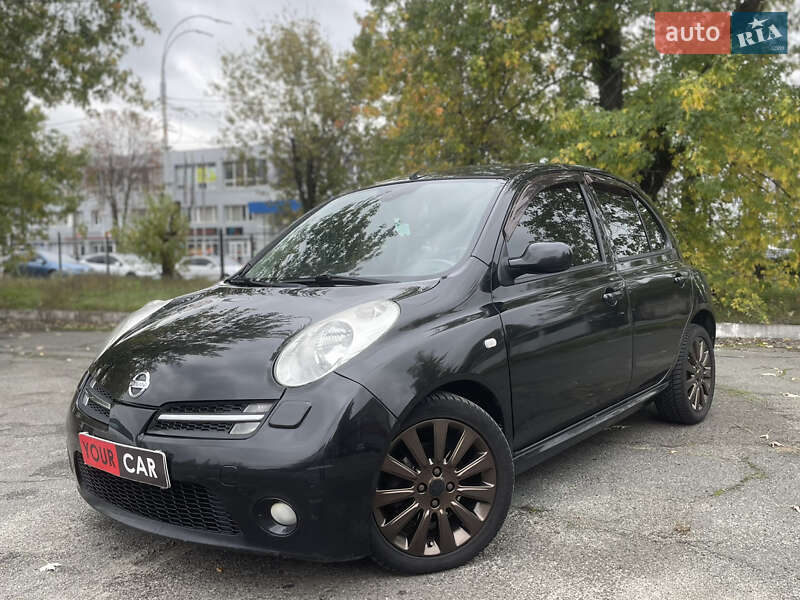 Хэтчбек Nissan Micra 2007 в Киеве фото 3 Хэтчбек Nissan Micra 2007 в Киеве
