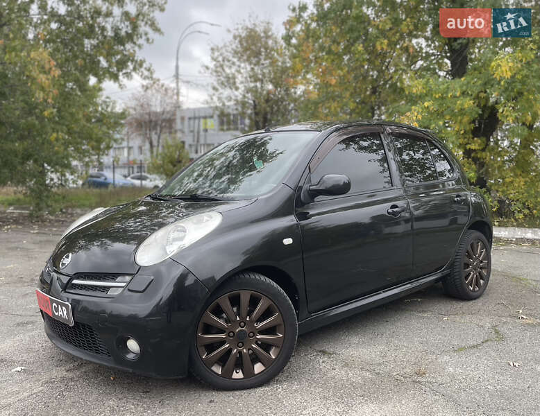 Хэтчбек Nissan Micra 2007 в Киеве фото 4 Хэтчбек Nissan Micra 2007 в Киеве
