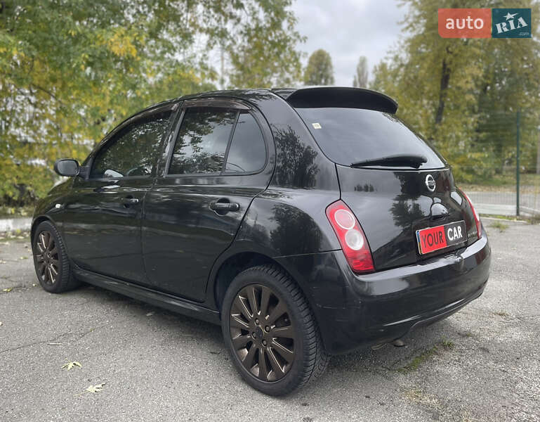 Хэтчбек Nissan Micra 2007 в Киеве фото 12 Хэтчбек Nissan Micra 2007 в Киеве