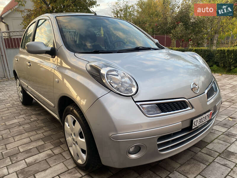 Nissan Micra 2008