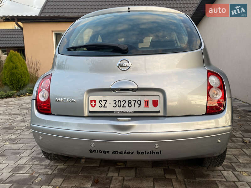Хэтчбек Nissan Micra 2008 в Виннице фото 6 Хэтчбек Nissan Micra 2008 в Виннице