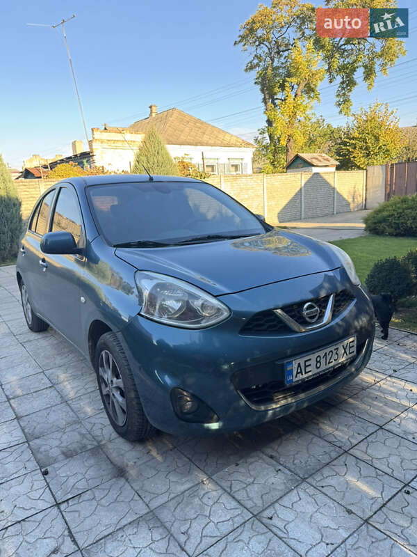 Хэтчбек Nissan Micra 2014 в Днепре