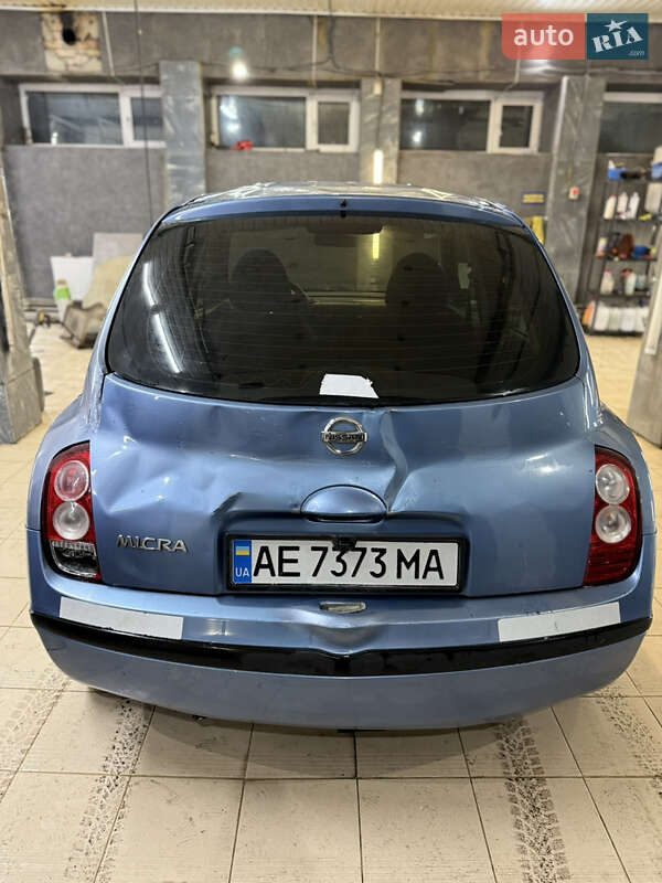 Хетчбек Nissan Micra 2007 в Дніпрі фото 4 Хетчбек Nissan Micra 2007 в Дніпрі