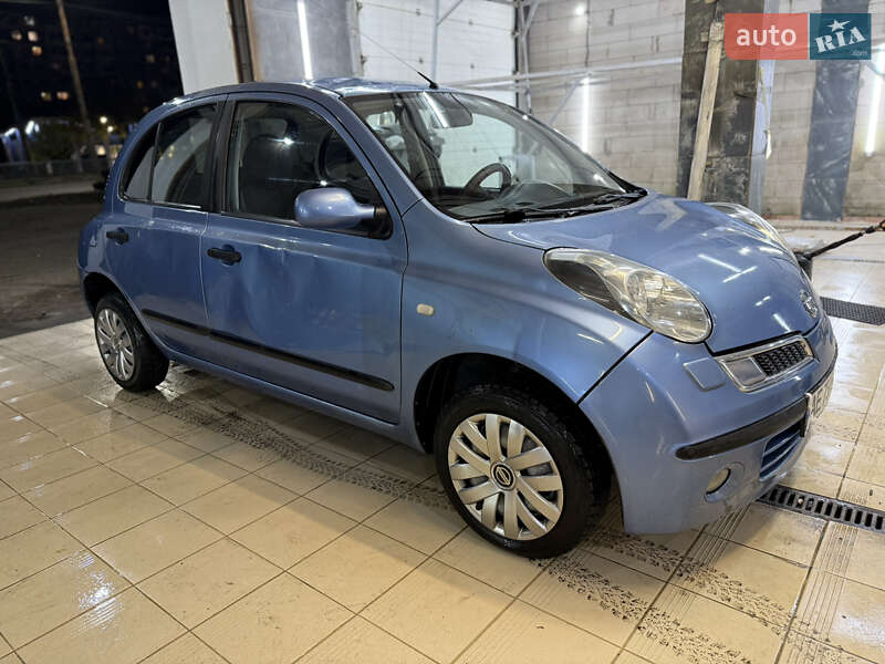 Хетчбек Nissan Micra 2007 в Дніпрі фото 6 Хетчбек Nissan Micra 2007 в Дніпрі