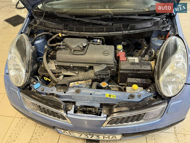Хетчбек Nissan Micra 2007 в Дніпрі фото 11 Хетчбек Nissan Micra 2007 в Дніпрі