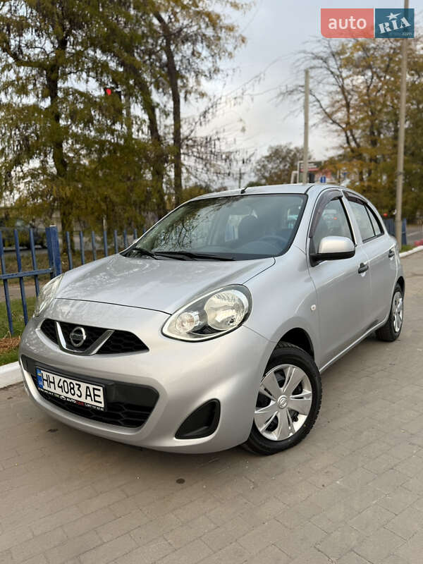 Хэтчбек Nissan Micra 2015 в Одессе