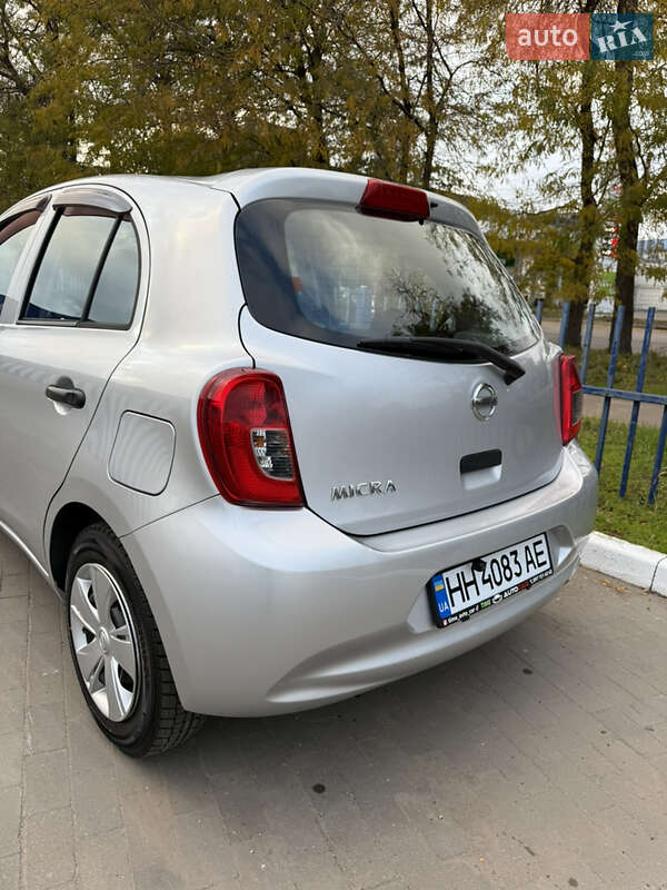 Хэтчбек Nissan Micra 2015 в Одессе