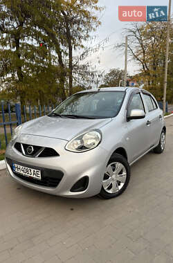 Хэтчбек Nissan Micra 2015 в Одессе