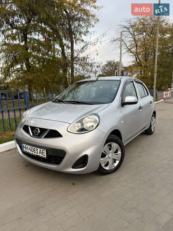 Хэтчбек Nissan Micra 2015 в Одессе