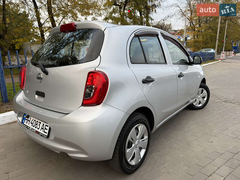 Хэтчбек Nissan Micra 2015 в Одессе