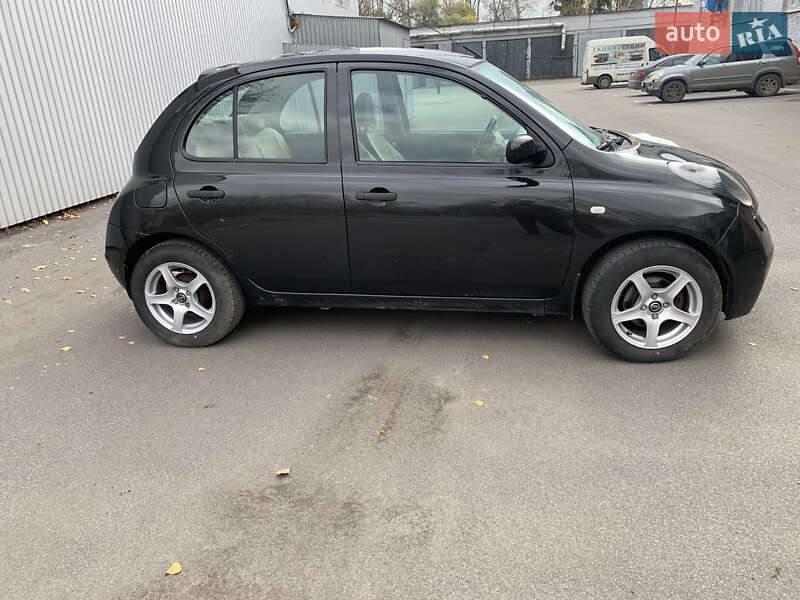 Хэтчбек Nissan Micra 2007 в Виннице
