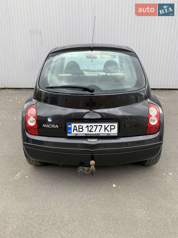 Хэтчбек Nissan Micra 2007 в Виннице