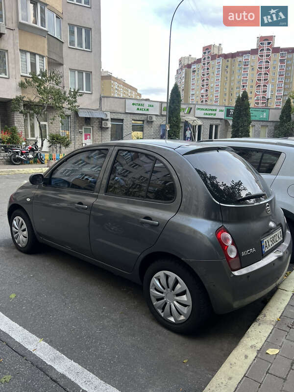 Хэтчбек Nissan Micra 2005 в Киеве фото 4 Хэтчбек Nissan Micra 2005 в Киеве