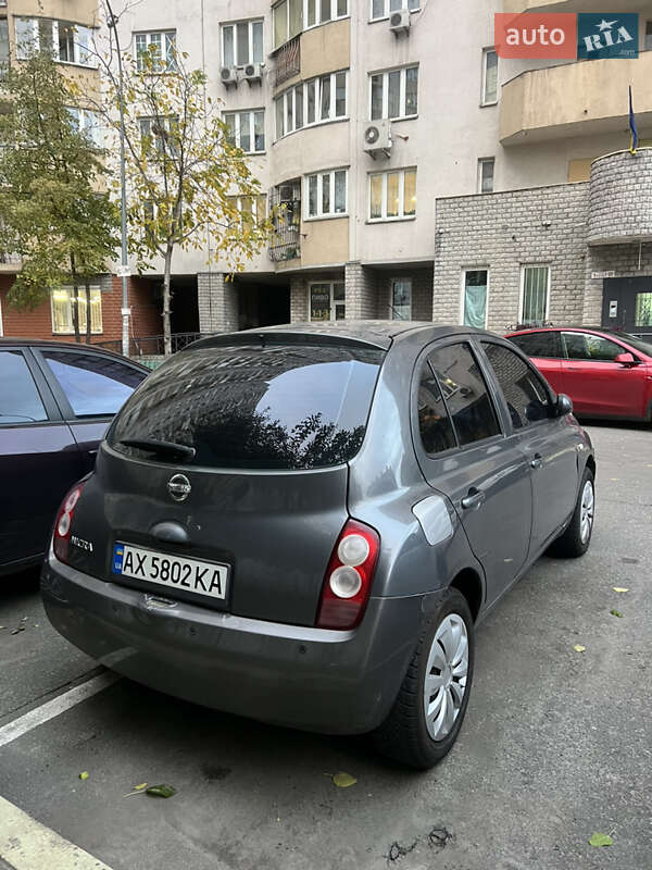 Хэтчбек Nissan Micra 2005 в Киеве фото 7 Хэтчбек Nissan Micra 2005 в Киеве