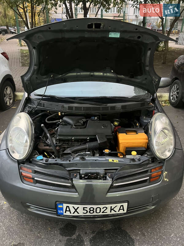 Хэтчбек Nissan Micra 2005 в Киеве фото 14 Хэтчбек Nissan Micra 2005 в Киеве