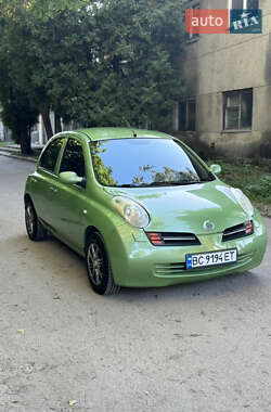 Хэтчбек Nissan Micra 2004 в Львове