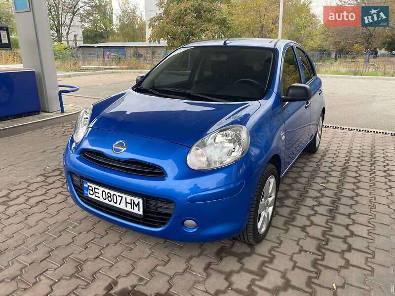 Хэтчбек Nissan Micra 2012 в Николаеве фото 2 Хэтчбек Nissan Micra 2012 в Николаеве