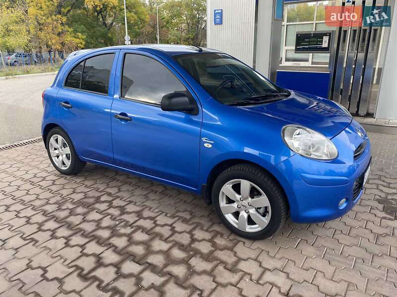Хэтчбек Nissan Micra 2012 в Николаеве фото 5 Хэтчбек Nissan Micra 2012 в Николаеве