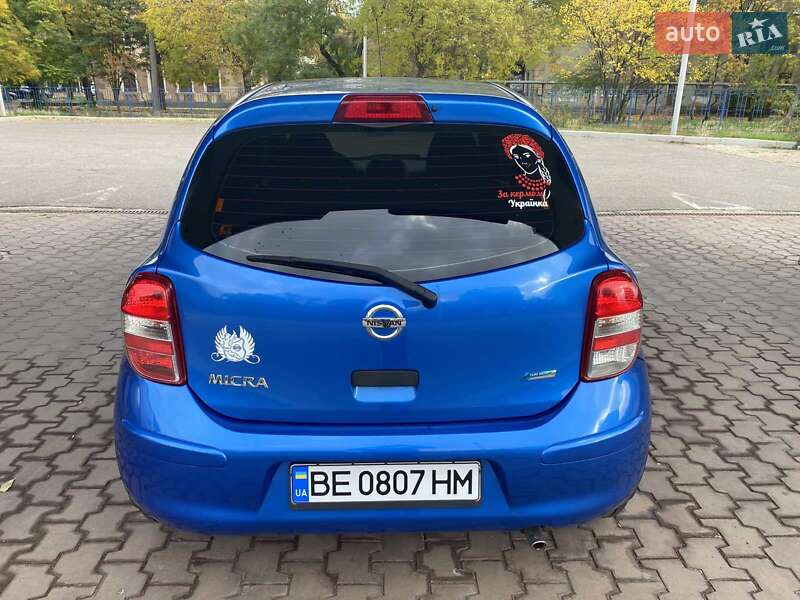 Хэтчбек Nissan Micra 2012 в Николаеве фото 10 Хэтчбек Nissan Micra 2012 в Николаеве