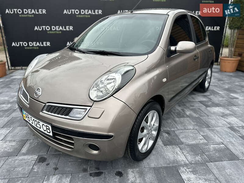 Хэтчбек Nissan Micra 2007 в Виннице фото 4 Хэтчбек Nissan Micra 2007 в Виннице