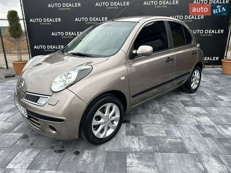 Хэтчбек Nissan Micra 2007 в Виннице фото 5 Хэтчбек Nissan Micra 2007 в Виннице