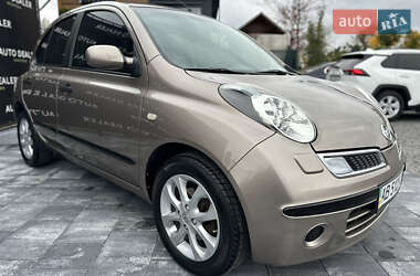 Хэтчбек Nissan Micra 2007 в Виннице