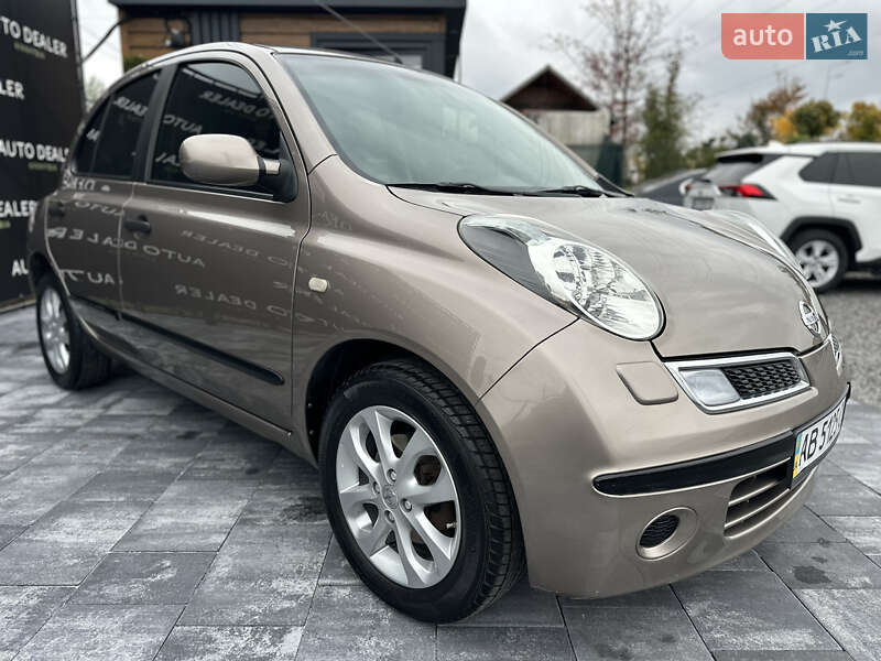 Хэтчбек Nissan Micra 2007 в Виннице фото 11 Хэтчбек Nissan Micra 2007 в Виннице