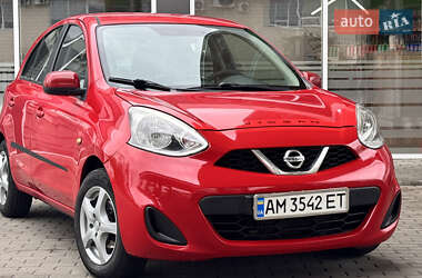 Хетчбек Nissan Micra 2015 в Житомирі Хетчбек Nissan Micra 2015 в Житомирі