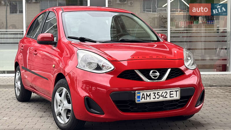Nissan Micra 2015 Nissan Micra 2015