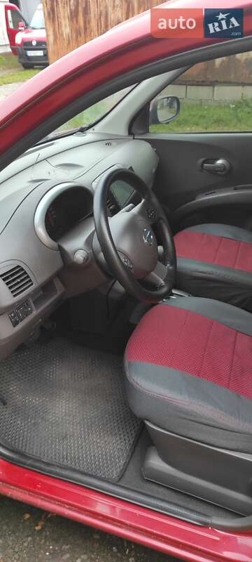 Хэтчбек Nissan Micra 2008 в Виннице