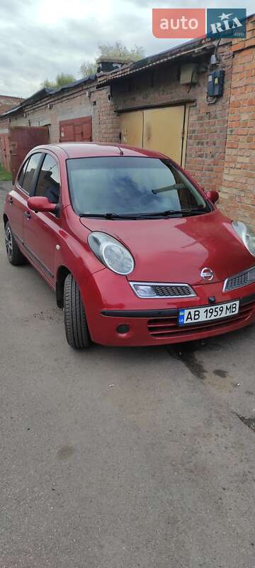 Хэтчбек Nissan Micra 2008 в Виннице