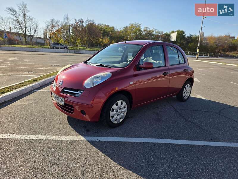 Nissan Micra 2007 Nissan Micra 2007