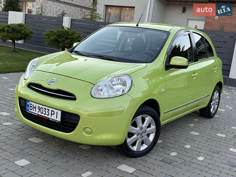 Хетчбек Nissan Micra 2013 в Одесі