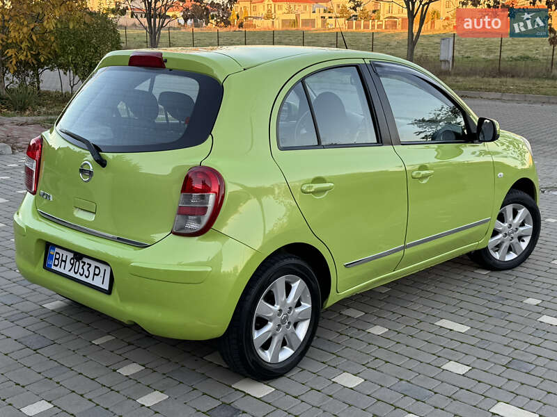 Хетчбек Nissan Micra 2013 в Одесі
