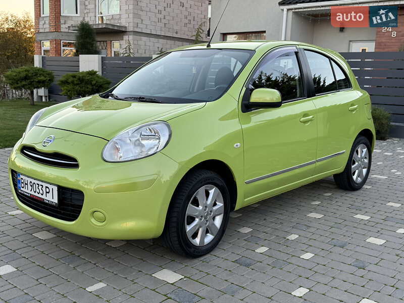 Хетчбек Nissan Micra 2013 в Одесі