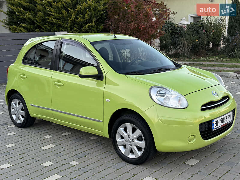 Хетчбек Nissan Micra 2013 в Одесі