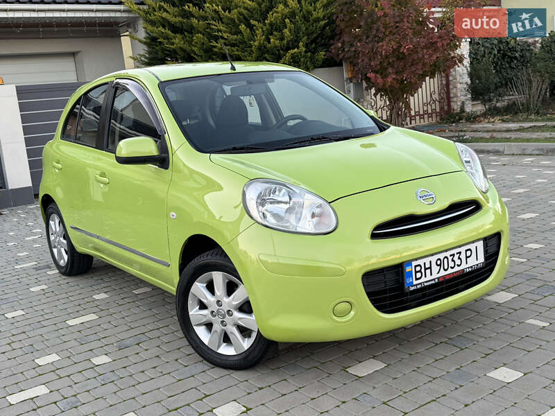 Хетчбек Nissan Micra 2013 в Одесі